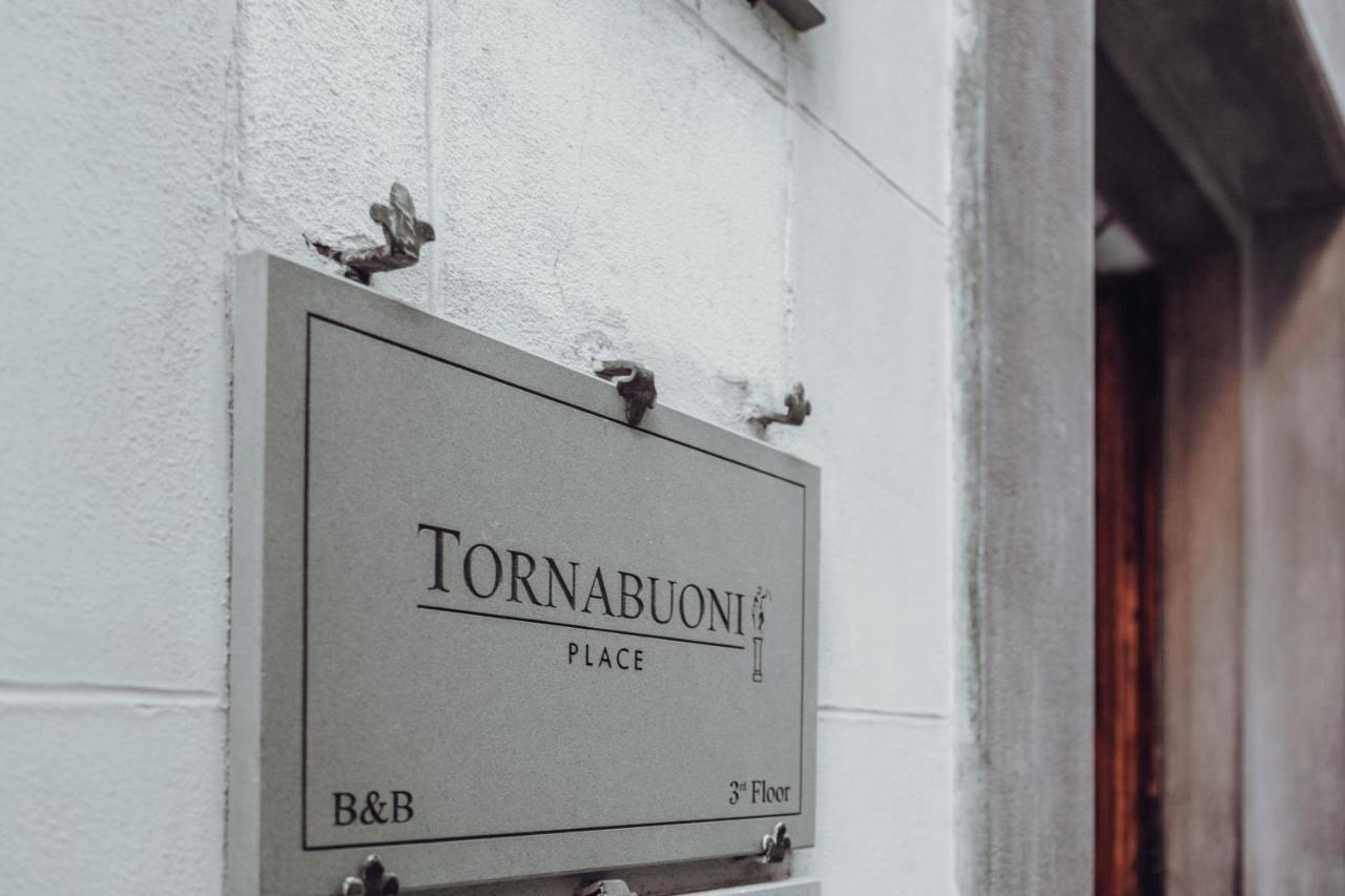 Tornabuoni Place Firenze Bagian luar foto